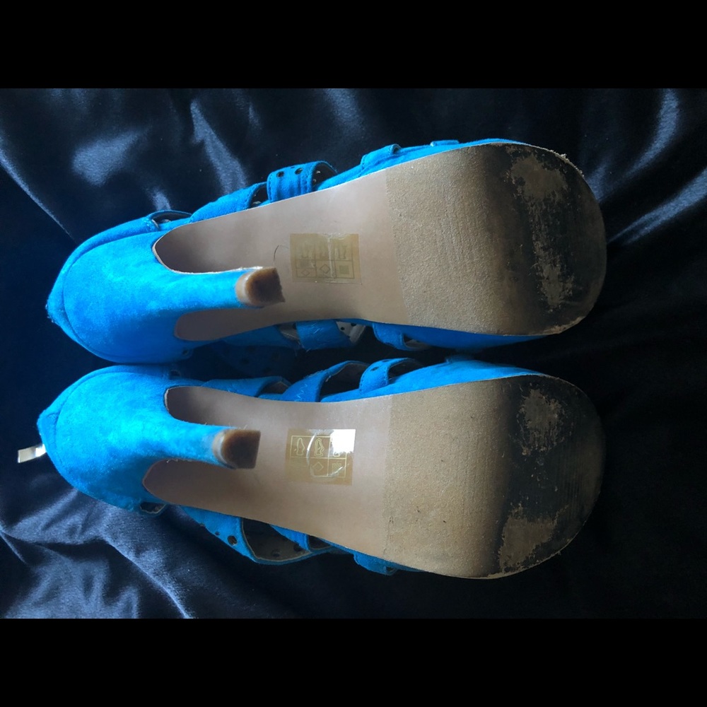 Just Fab 6” heels - Picture 5 of 6